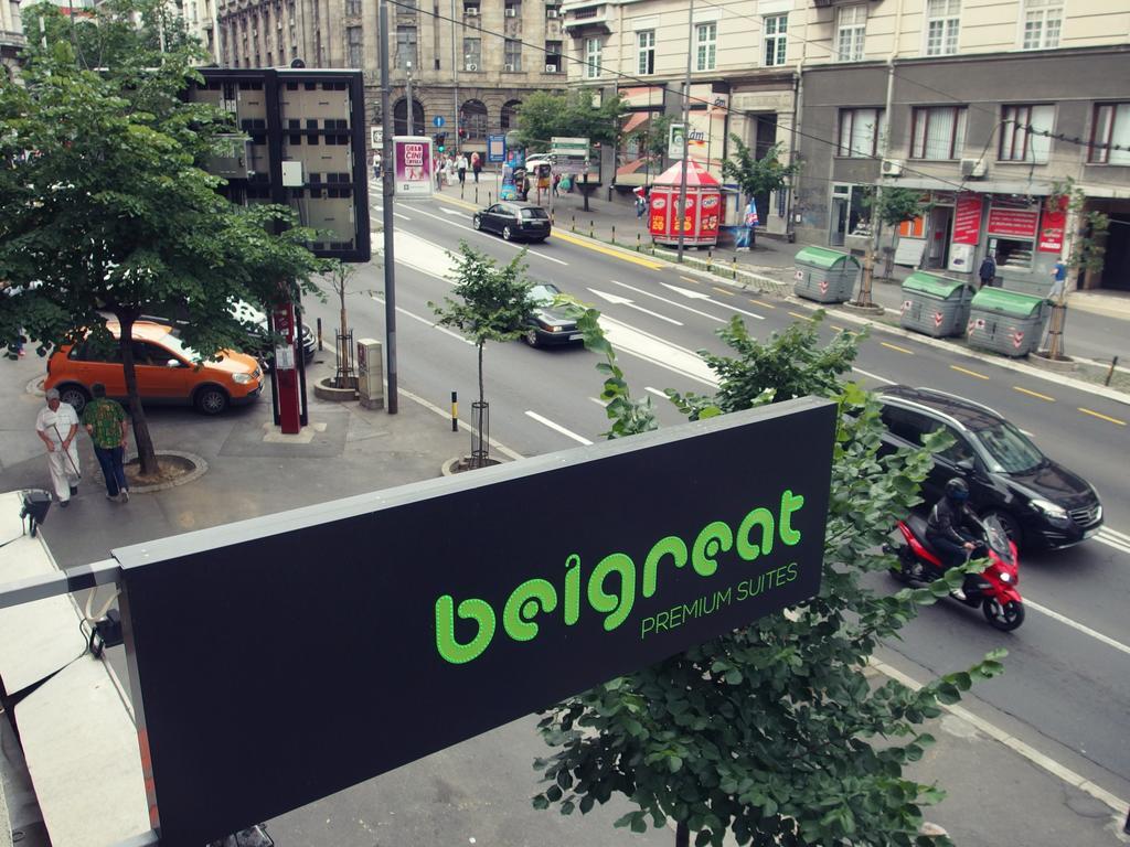 Belgreat Premium Suites 베오그라드 외부 사진