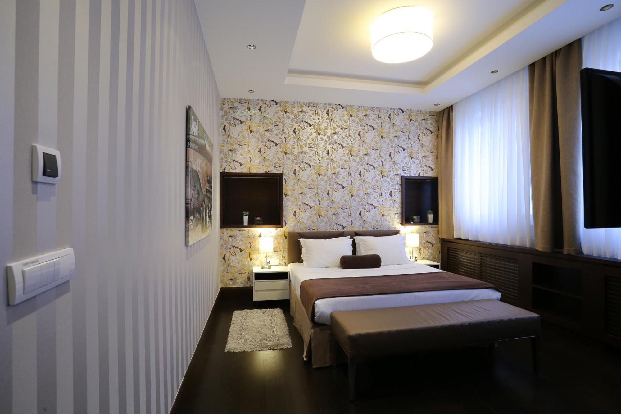 Belgreat Premium Suites 베오그라드 객실 사진