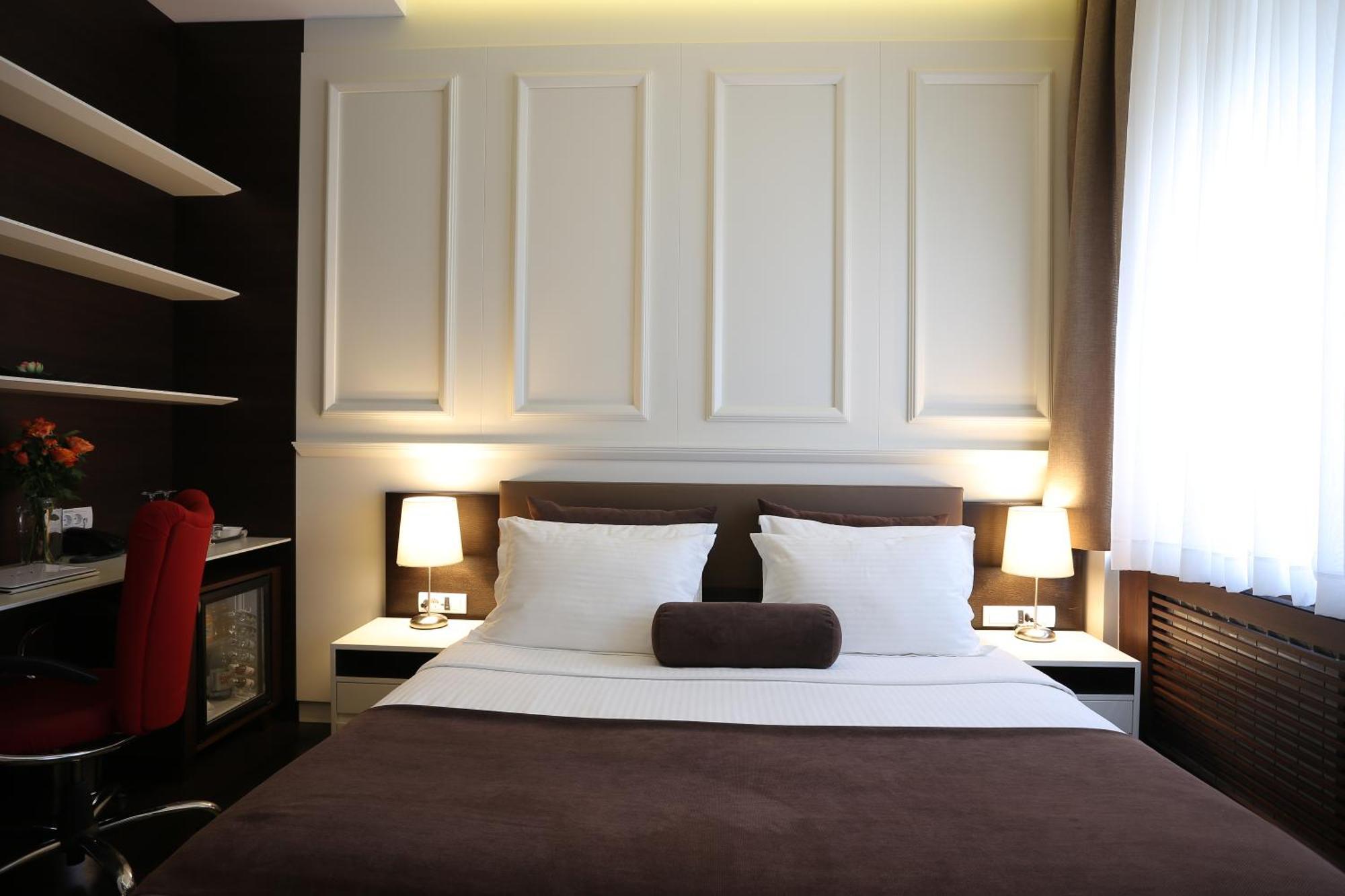 Belgreat Premium Suites 베오그라드 객실 사진