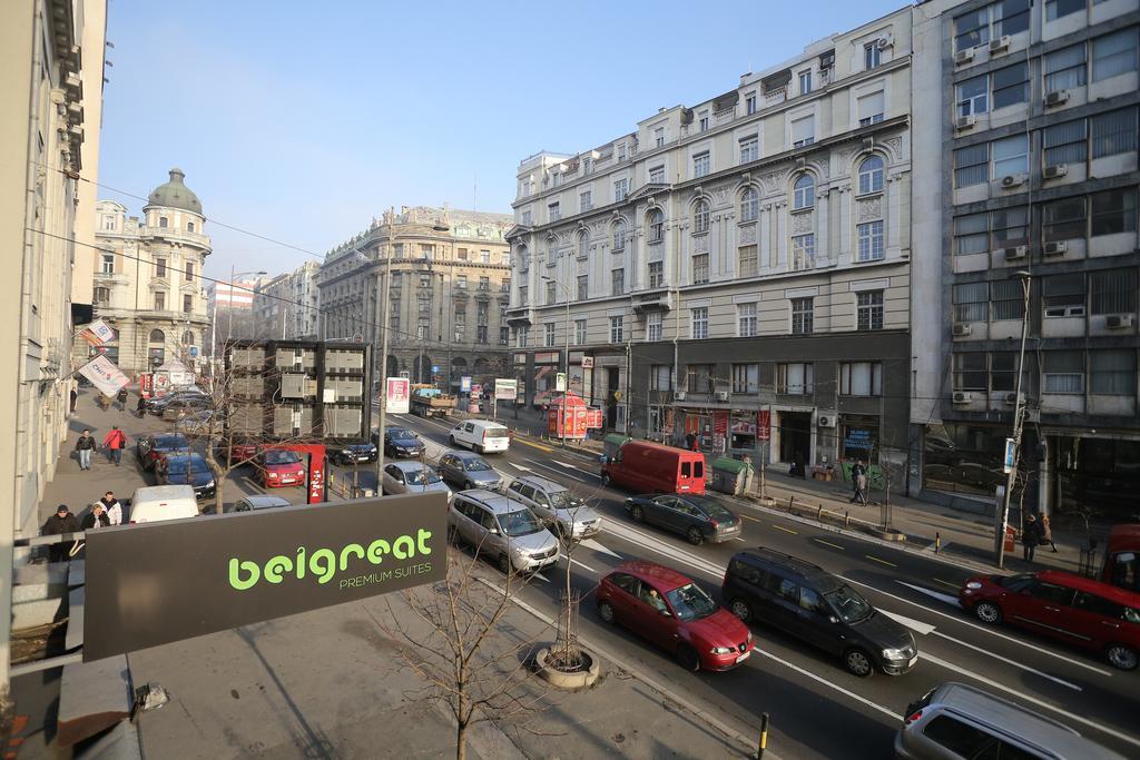 Belgreat Premium Suites 베오그라드 외부 사진