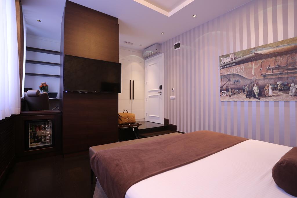 Belgreat Premium Suites 베오그라드 객실 사진