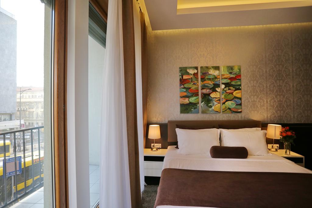 Belgreat Premium Suites 베오그라드 객실 사진