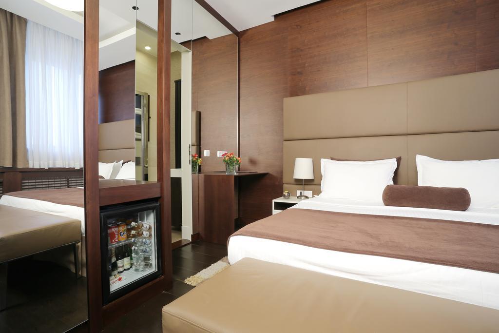Belgreat Premium Suites 베오그라드 객실 사진
