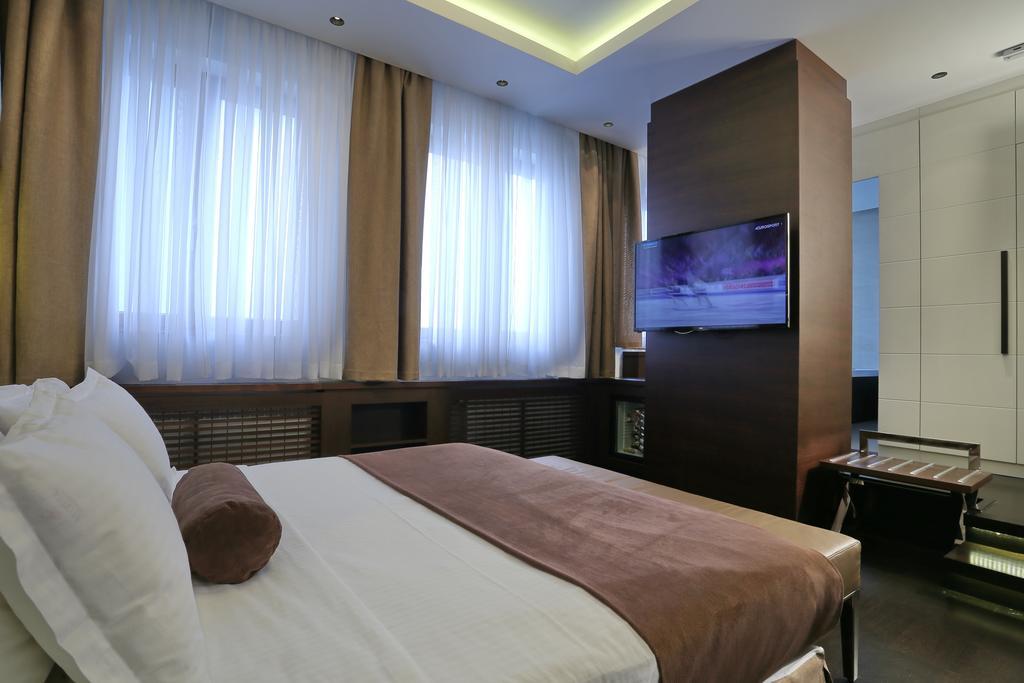 Belgreat Premium Suites 베오그라드 객실 사진