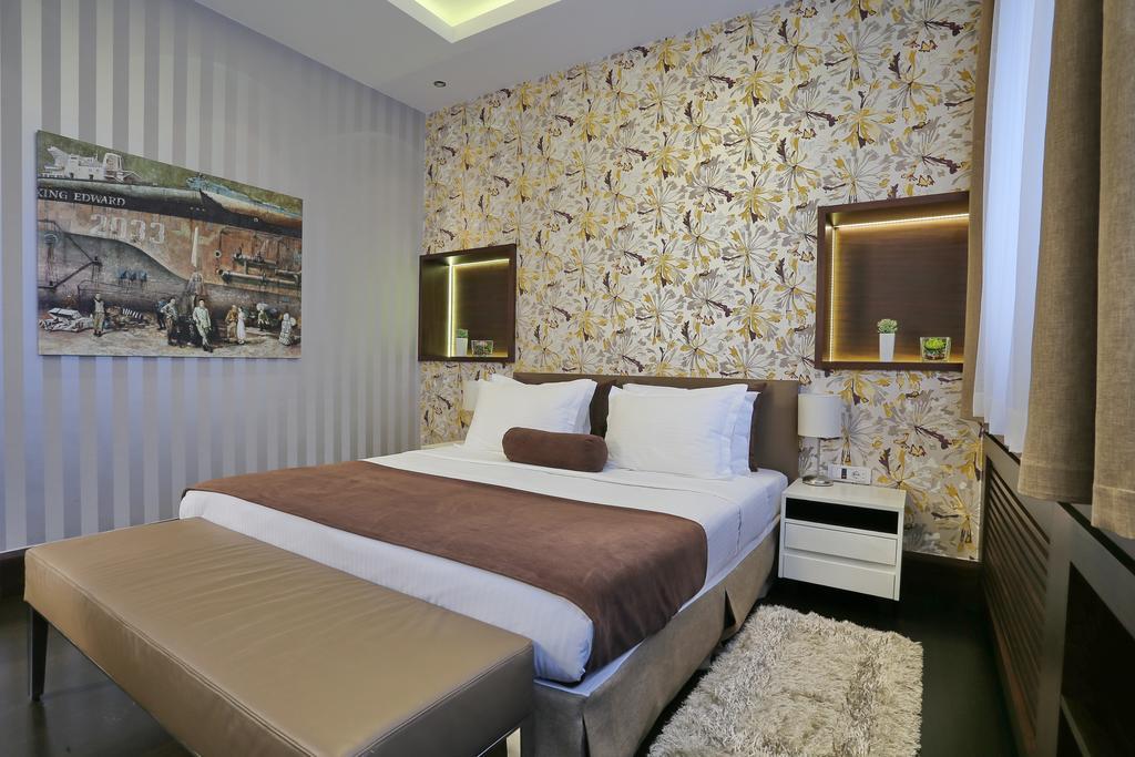Belgreat Premium Suites 베오그라드 객실 사진