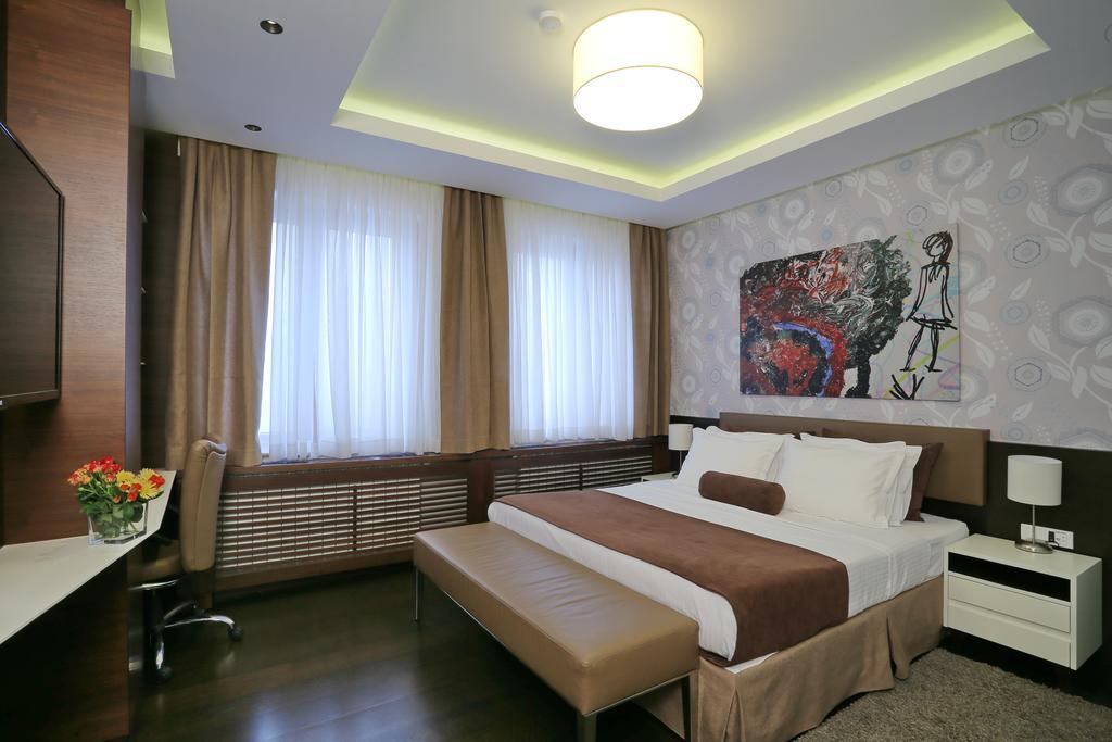 Belgreat Premium Suites 베오그라드 객실 사진