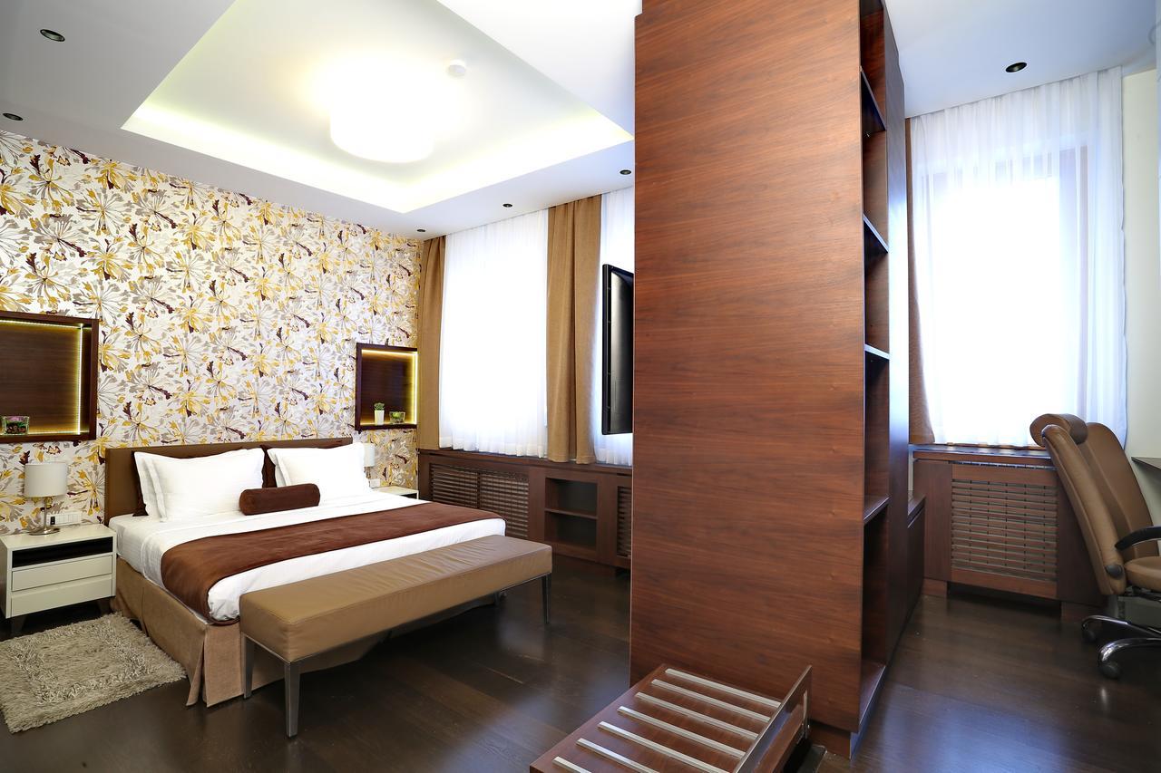 Belgreat Premium Suites 베오그라드 객실 사진